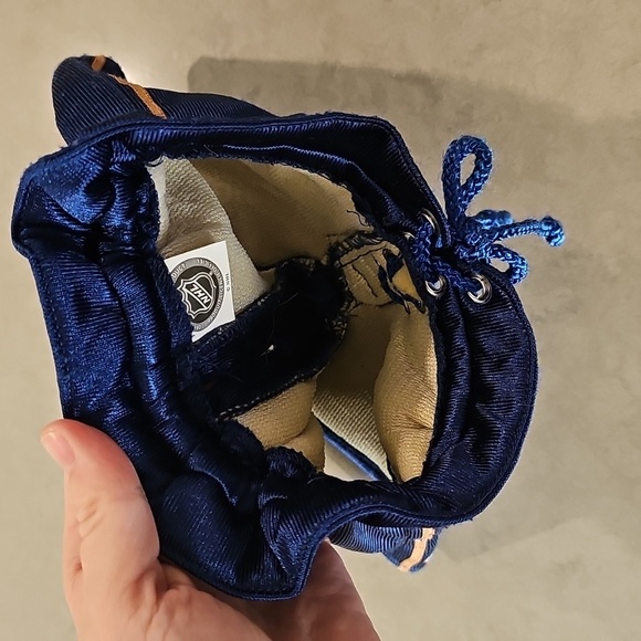 Build A Bear NHL Oilers Hockey Pants For Plush Bears - Picture 6 of 6